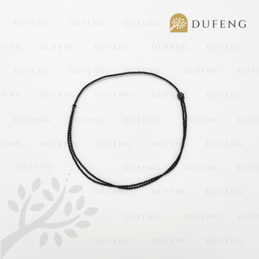 Black String Anklet