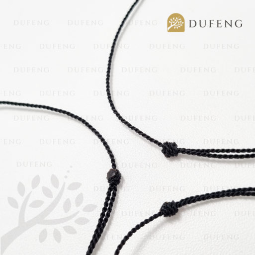 Black String Anklet
