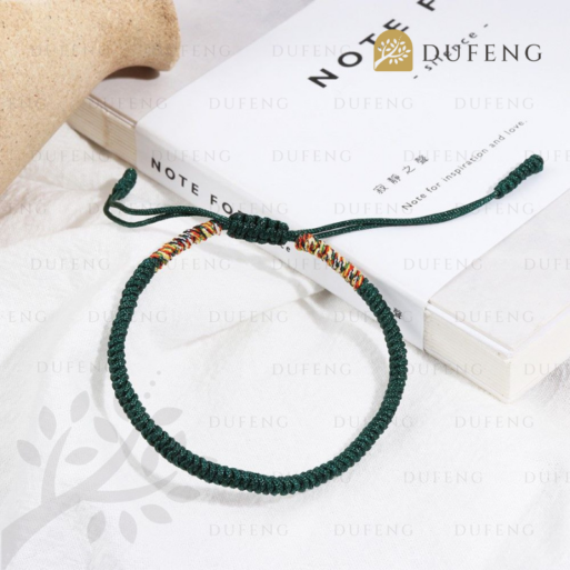 Gelang Tibet Mix Color Green