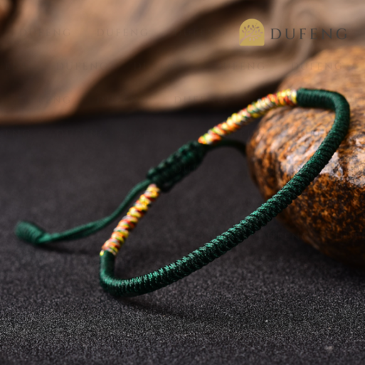 Gelang Tibet Mix Color Green