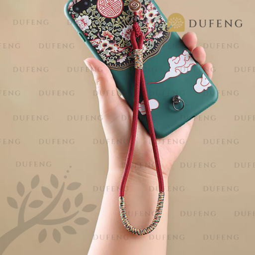 Tibetan Lucky Phone Strap