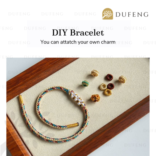 Lily of Valley Tibetan Bracelet