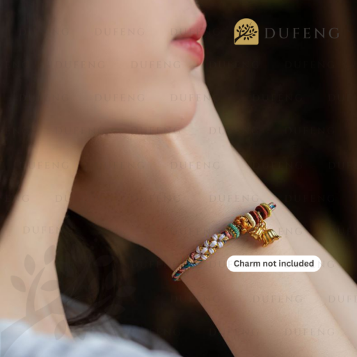 Lily of Valley Tibetan Bracelet