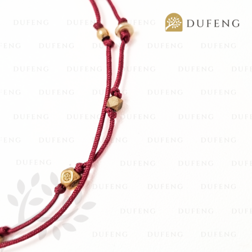 Golden Abacus Anklet