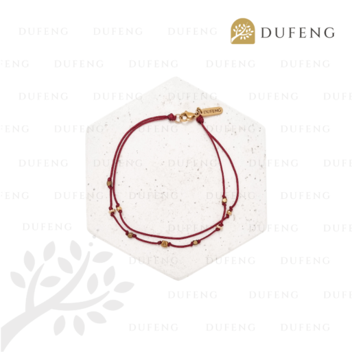 Golden Abacus Anklet
