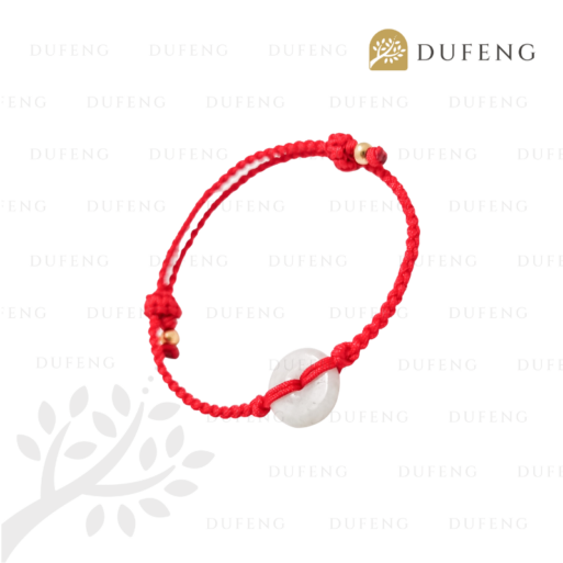 Lucky Jade Coin Bracelet