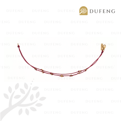 Golden Abacus Anklet