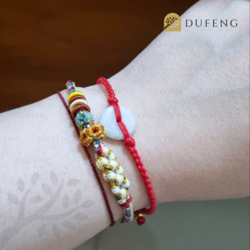 Lucky Jade Coin Bracelet