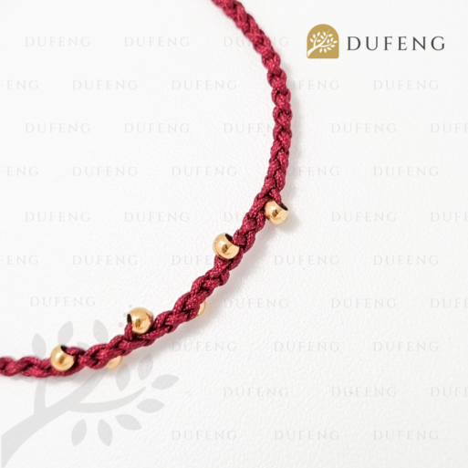 Lucky Prosperity Red Bracelet