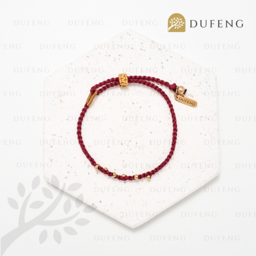 Lucky Prosperity Red Bracelet