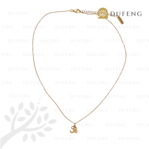 Blessing Om Necklace