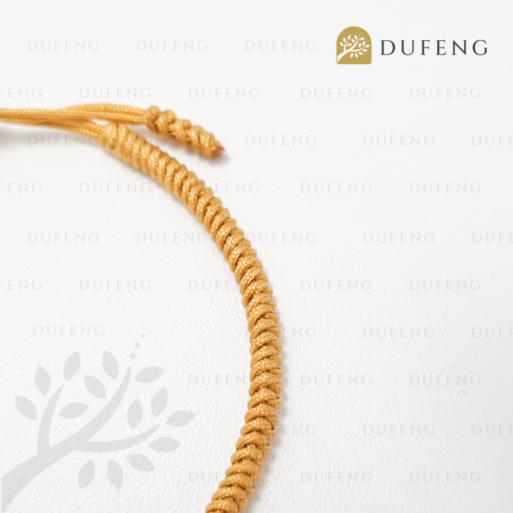 Gelang Tibet Golden Mustard