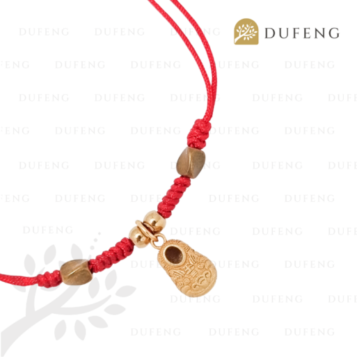 Lucky Tiger Shoes Red Bracelet