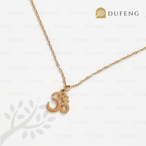 Blessing Om Necklace