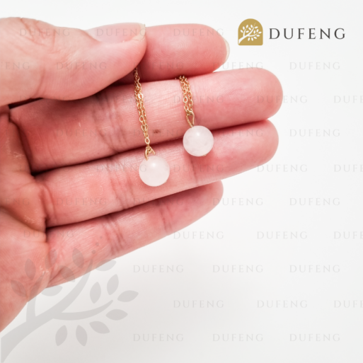 Gentle Love Rose Quartz Necklace