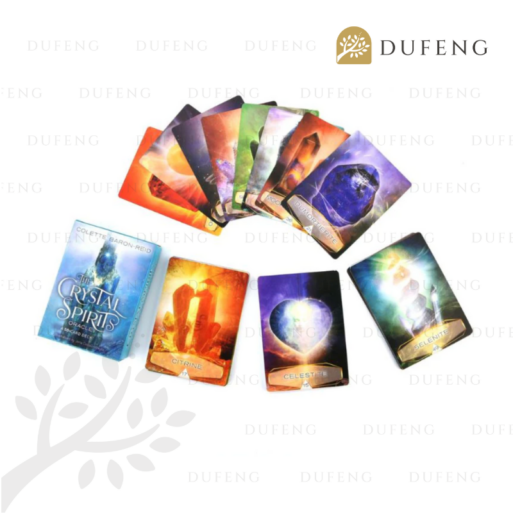 Kartu Tarot | The Crystal Spirits Oracle | Oracle