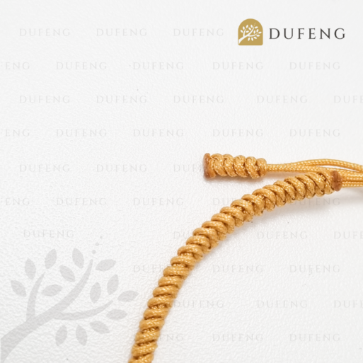Gelang Tibet Golden Mustard