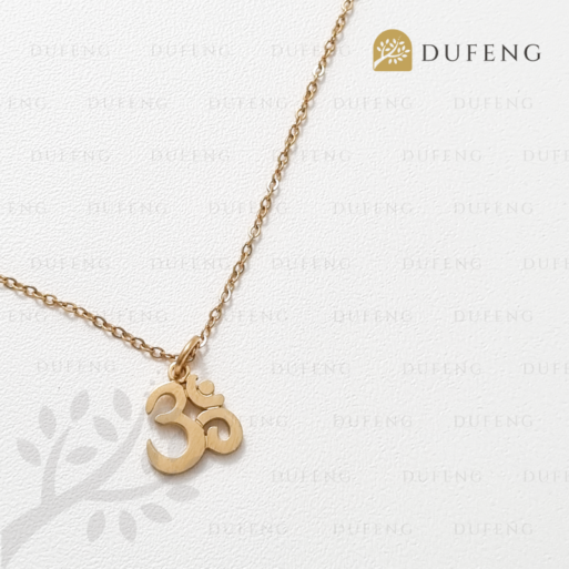 Blessing Om Necklace