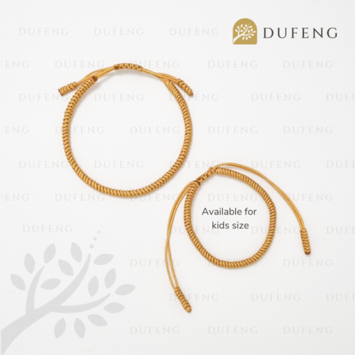 Gelang Tibet Golden Mustard