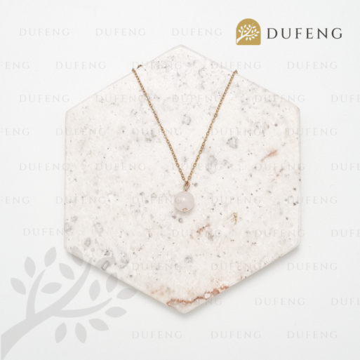 Gentle Love Rose Quartz Necklace