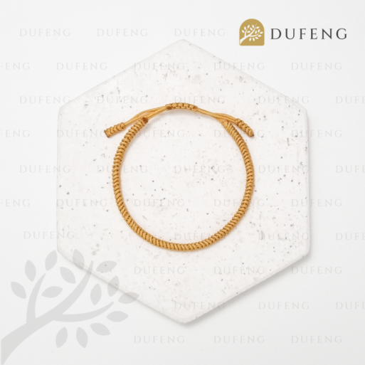 Gelang Tibet Golden Mustard