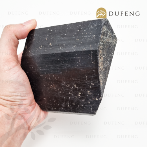 Large Raw Black Tourmaline Crystal