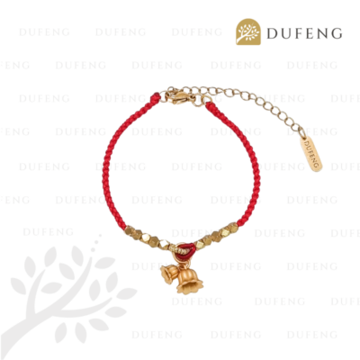 Lucky Lily Red Bracelet