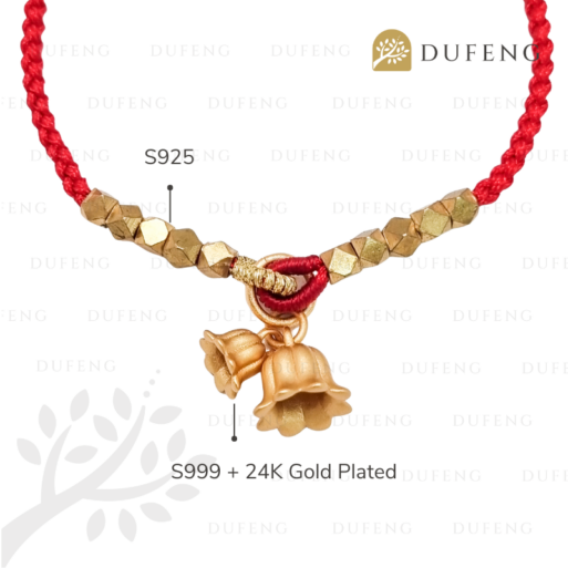 Lucky Lily Red Bracelet