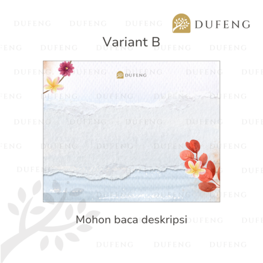 Additional Greeting Card | Tambahan Kartu Ucapan