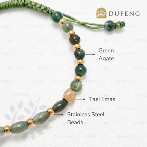 Inner Harmonious Jade Bracelet