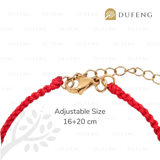 Lucky Lily Red Bracelet