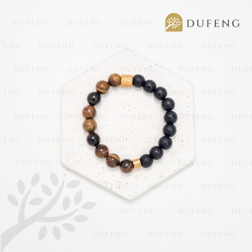 Leader of Courage Multistone Bracelet