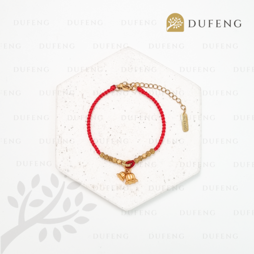 Lucky Lily Red Bracelet