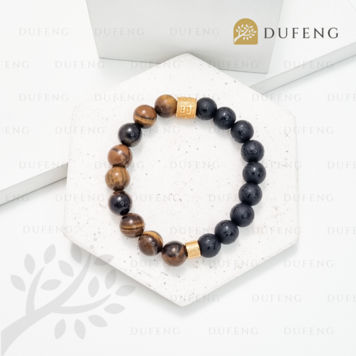 Leader of Courage Multistone Bracelet