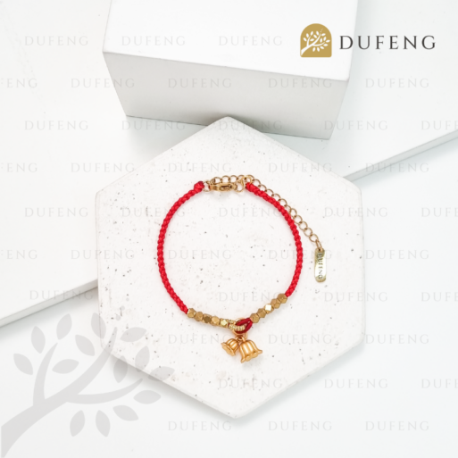 Lucky Lily Red Bracelet