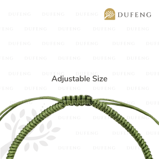 Gelang Tibet Leaf Green