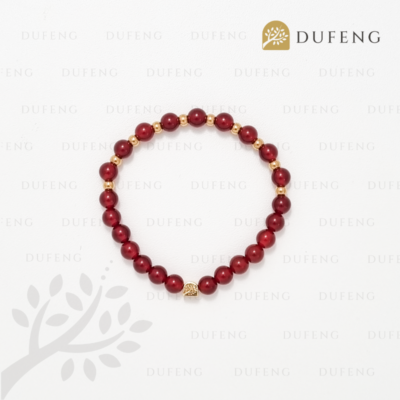 Luckstone Carnelian Bracelet