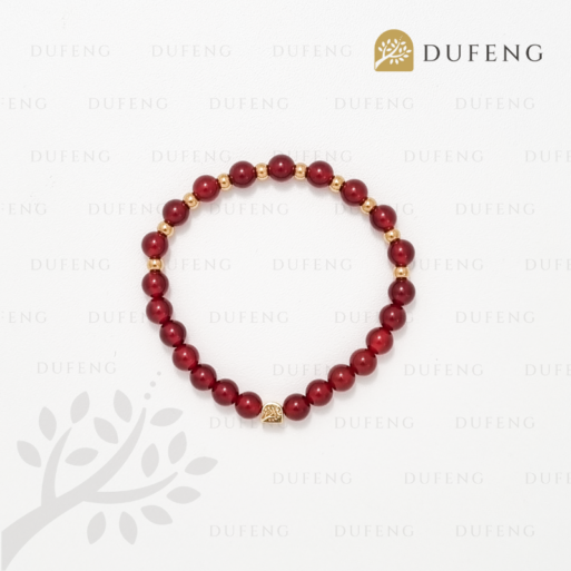Luckstone Carnelian Bracelet