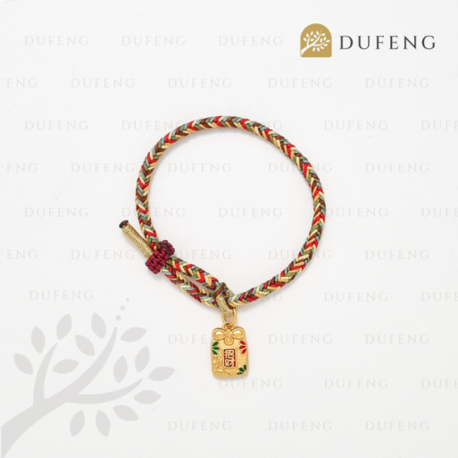 Colorful Lucky Cat Omamori Bracelet