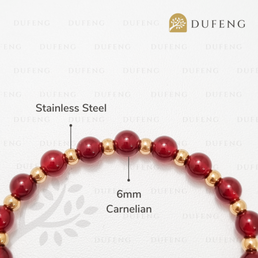Luckstone Carnelian Bracelet