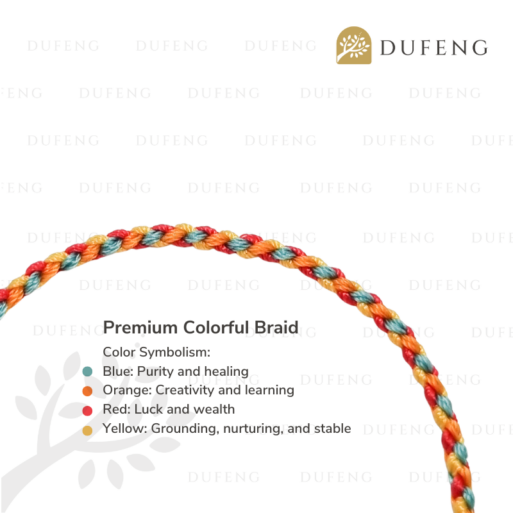 Colorful Lucky Protection Bracelet