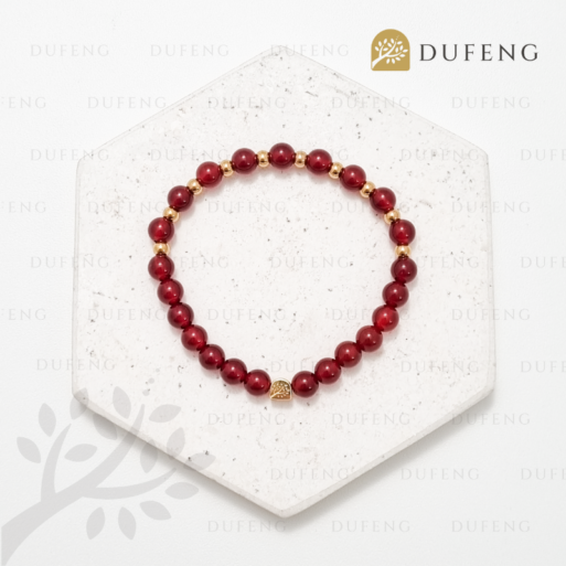 Luckstone Carnelian Bracelet