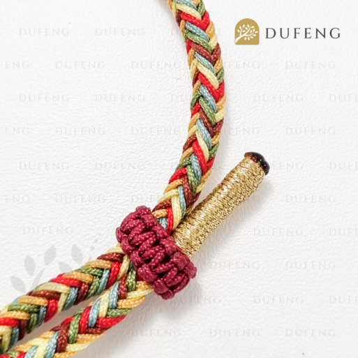 Colorful Lucky Cat Omamori Bracelet