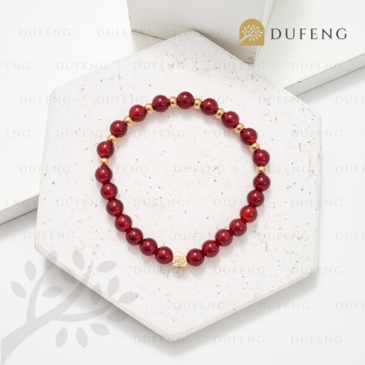 Luckstone Carnelian Bracelet