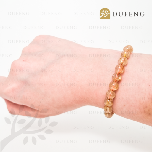 Golden Rutilated 7mm Bracelet