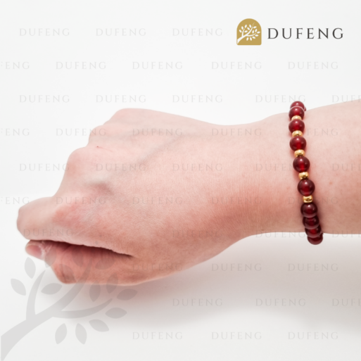 Luckstone Carnelian Bracelet