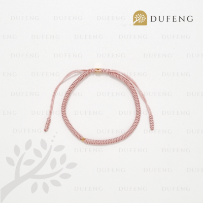 Graceful Tibet Bracelet - Crystal Pink