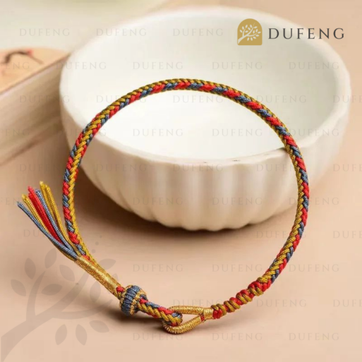 Golden Potential Tibet Bracelet