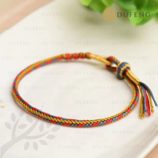 Golden Potential Tibet Bracelet