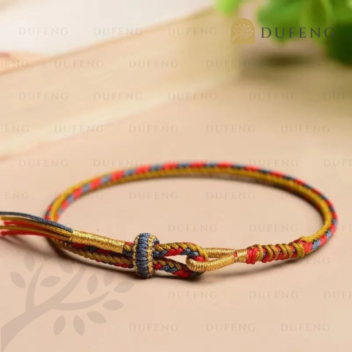 Golden Potential Tibet Bracelet
